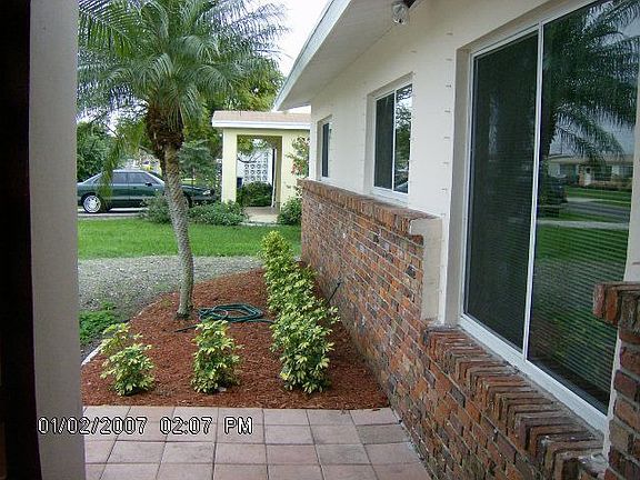 View from front porch