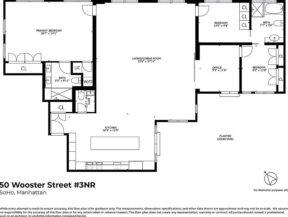 1st image of 50 Wooster St APT 3NR