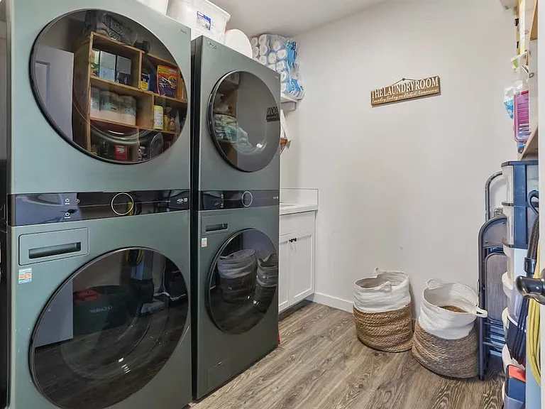 Laundry Room Cabinet