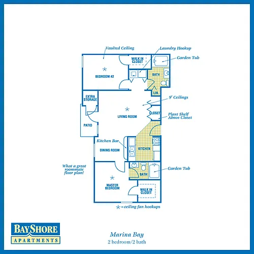 Floor plan H Marina Bay 2.2 Dn