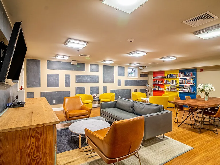 Community club room