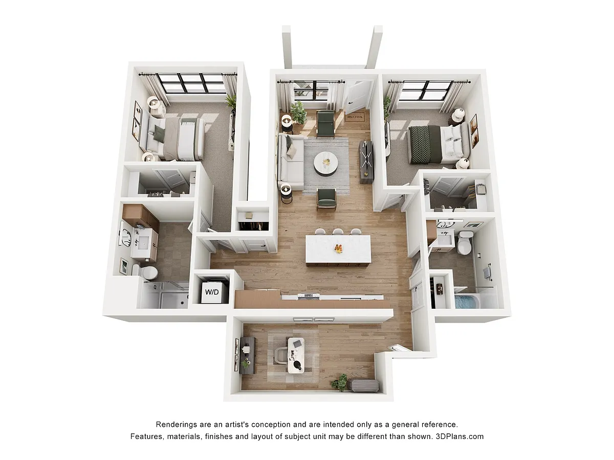 Floor plan The Switchback