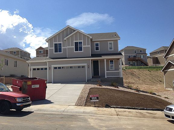 Landscaping started