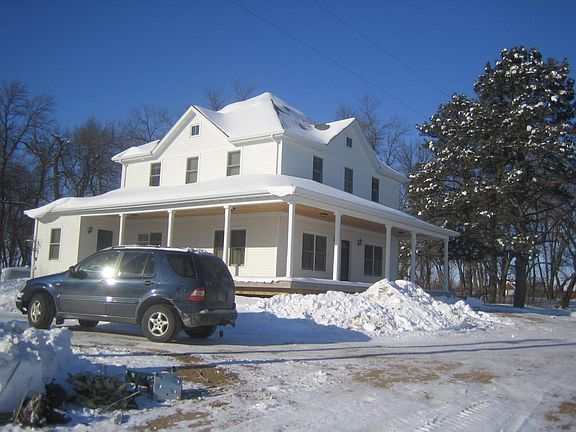 House in winter