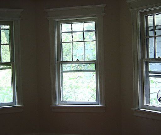 1 of 3 bedroom-new paint and stained floors