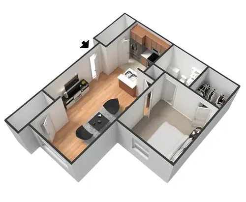 Floor plan A1 Traditional