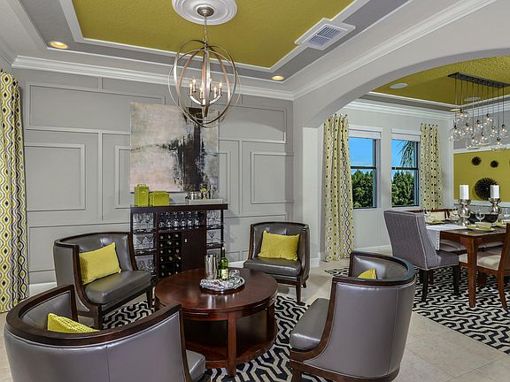 Ideal entertainment space