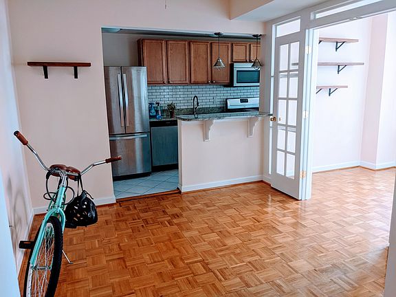 View of the main living area of the unit from the front door.