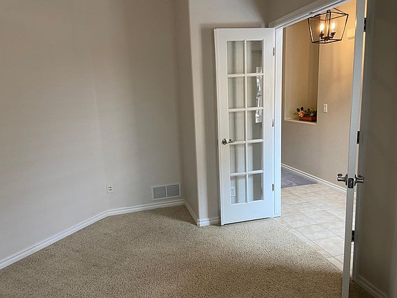 Office to the left of front entry.