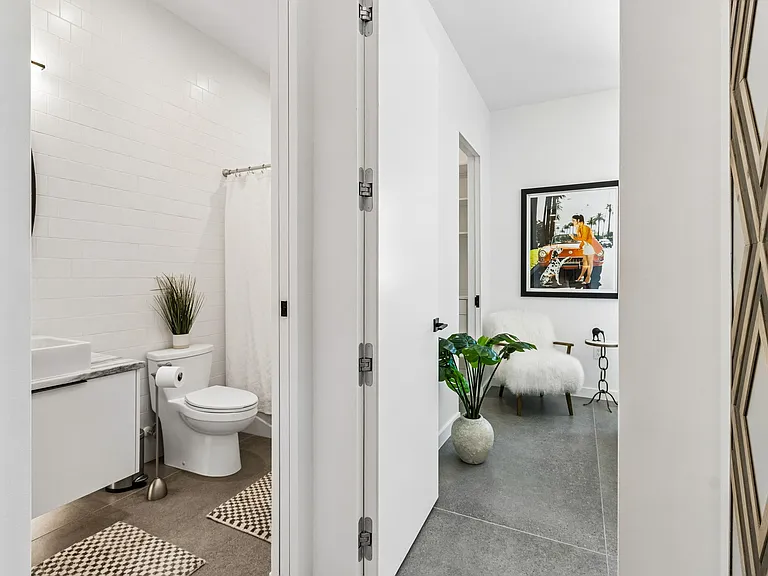 Guest bathroom
