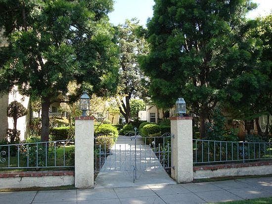 Entrance To Courtyard