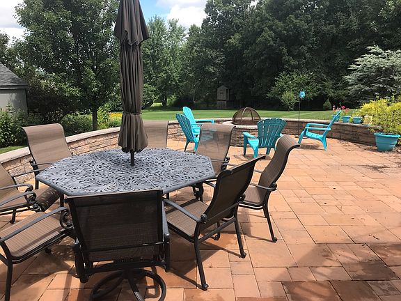 Large Patio with Fire Pit