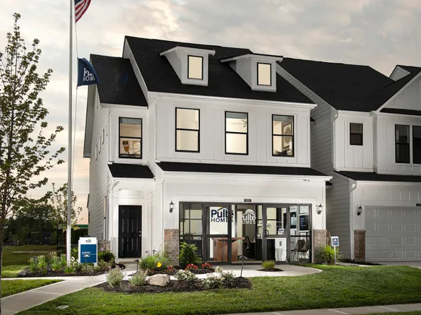 Ashton Plan, Lancaster - Townhomes