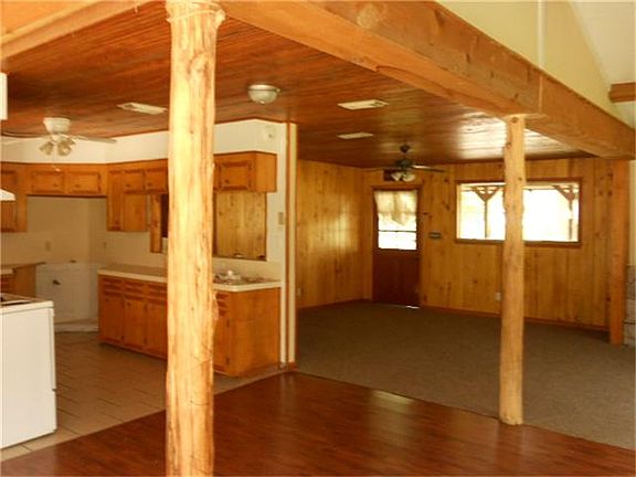 View from back entry way