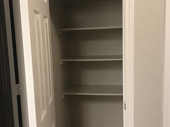 Nice pantry off kitchen