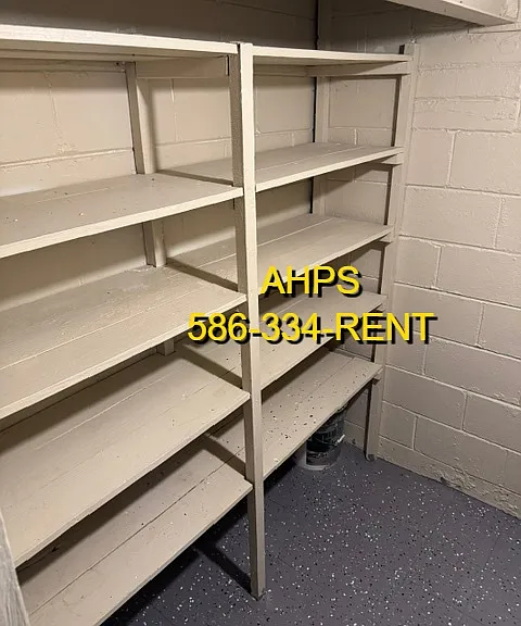 Basement Pantry
