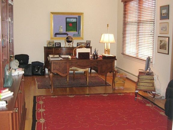 First Floor Bedroom/Library Suite