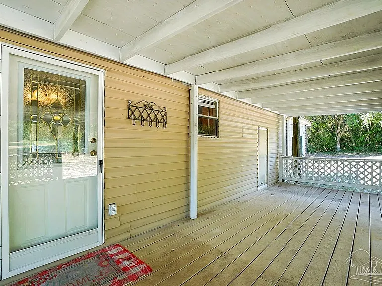 Back deck