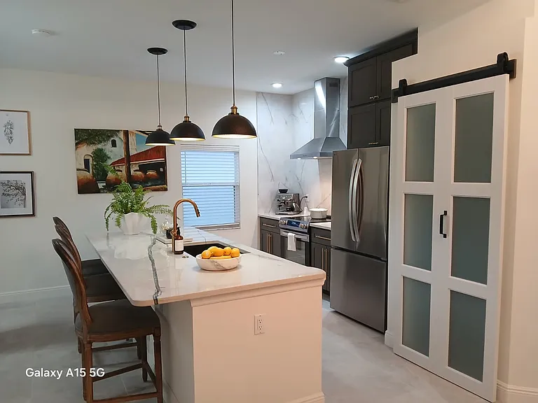 Kitchen from Living room