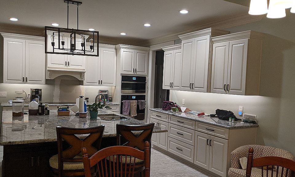 Modern updated kitchen