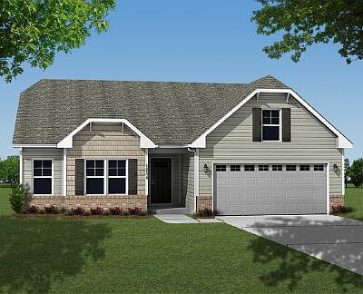 Elevation B at Grantham Place