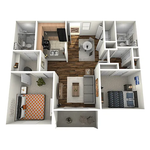 Floor plan COSTA