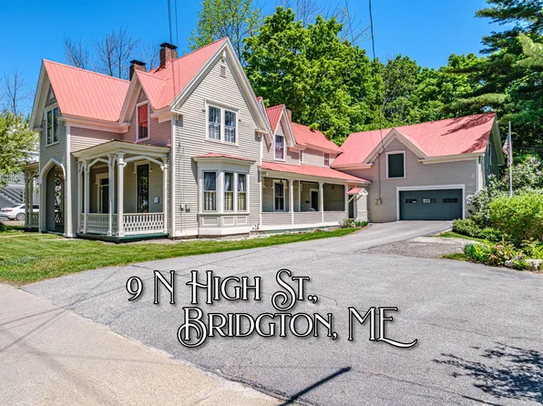 9 N High Street, Bridgton, ME 04009