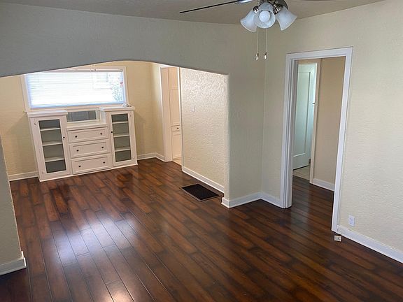 Living Room and Dining Room