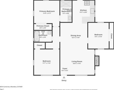 920 N Curtis Ave, Alhambra, CA, 91801