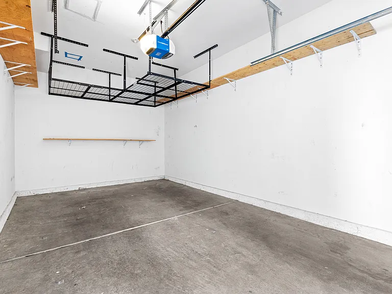 Your large 1 car garage located directly below unit. Open parking directly next to unit.