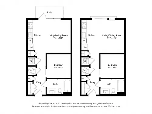 Floor plan E1