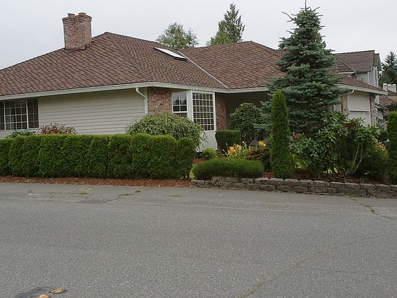 Attractive landscaping