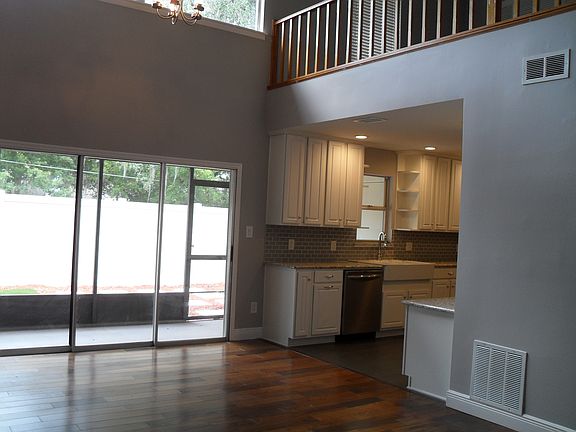 New paint, bright open space
