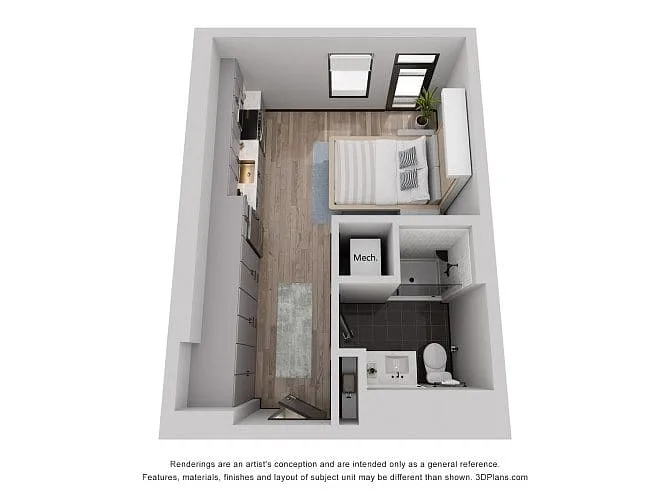 Floor plan S1