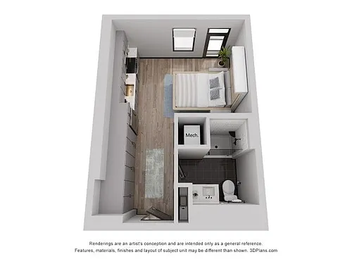 Floor plan S1