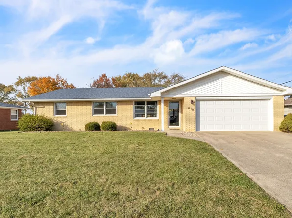 818 Alpine Dr, Anderson, IN 46013