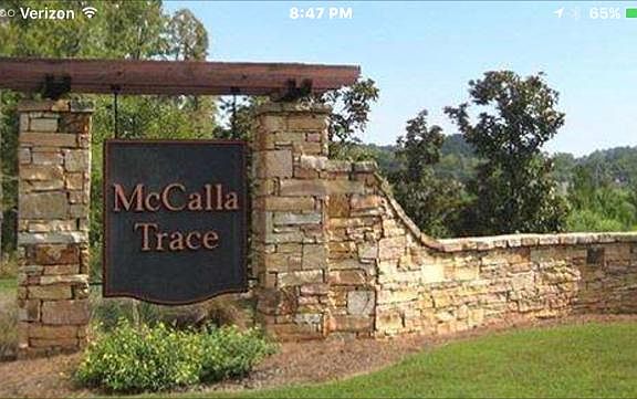 McCalla Trace Sub-Division