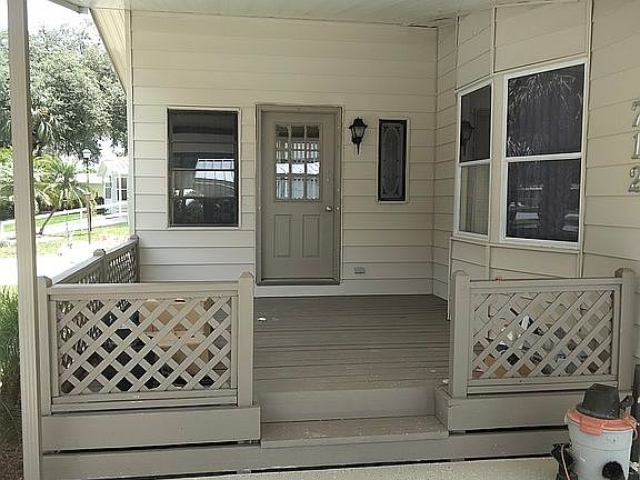 front deck