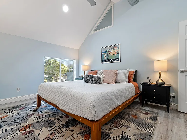 Master bedroom