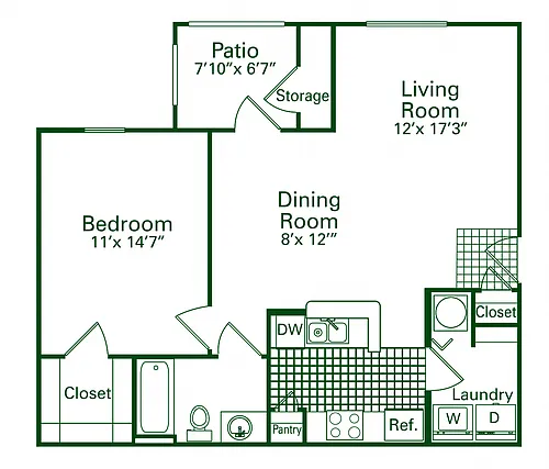 Floor plan 1