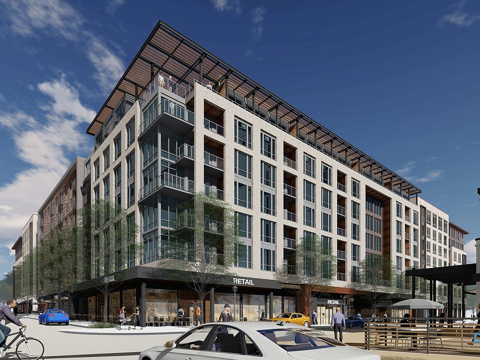 Exterior Rendering of Hanover Parkview
