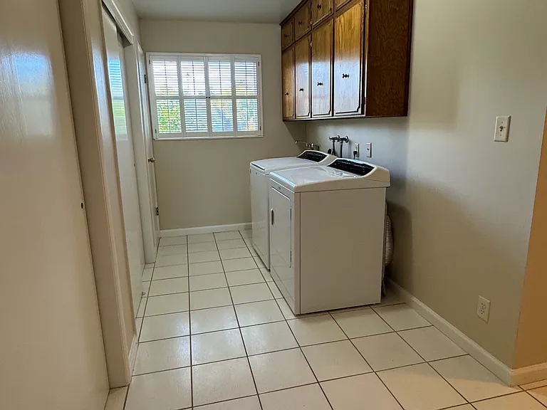 Laundry room and pantry