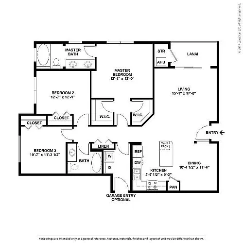 Floor plan C2