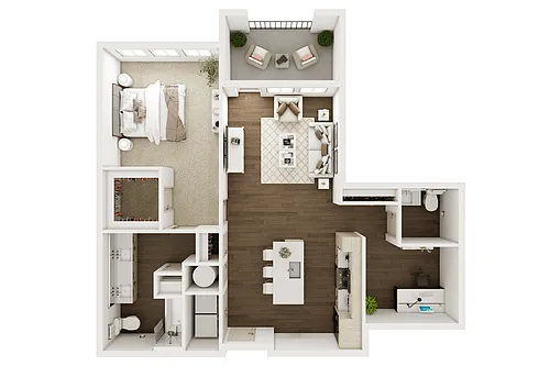 Floor plan A6D