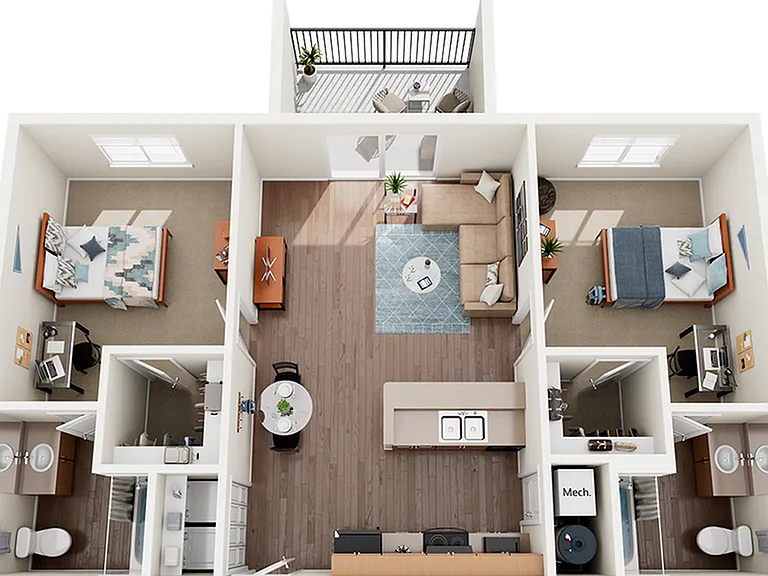 Madera-Apartments-Near-UTSA-B2-Floor-Plan