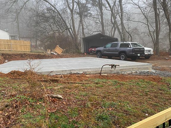 New parking area