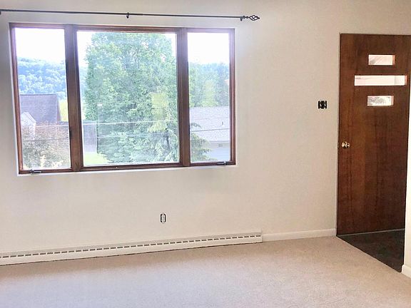 Living room and front entrance