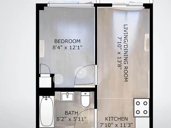 2nd image of 495 Saint Johns Pl #4C