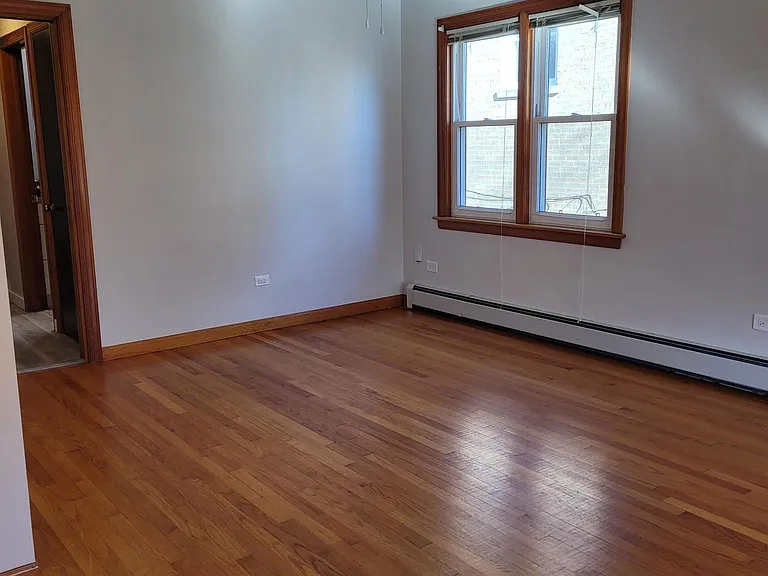 Separate dining area