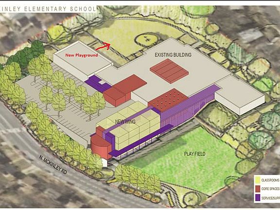 New playground/school plans